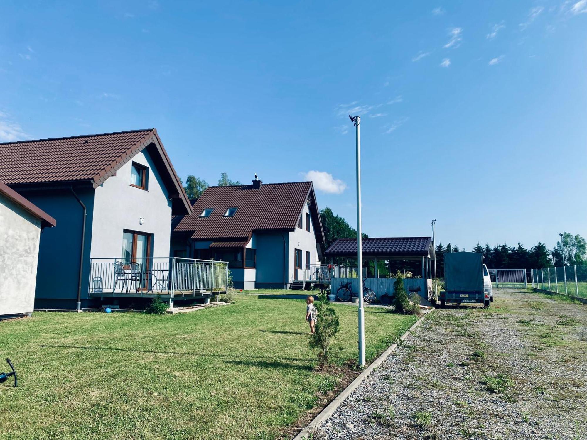 Dom Wczasowy U Marci Tymien Exterior foto